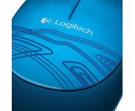 Logitech M105 niebieska USB - 81633 - zdjęcie 6